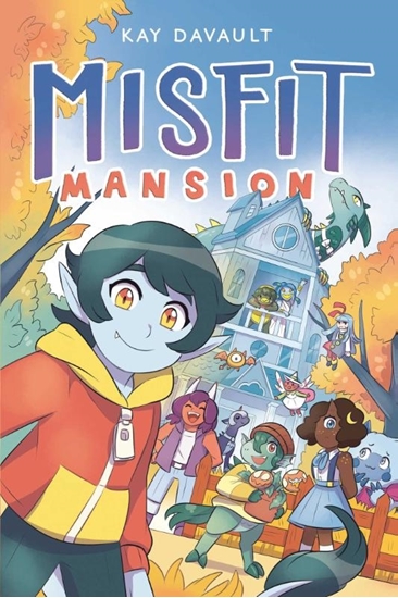 Afbeelding van Misfit Mansion Misfit Mansion