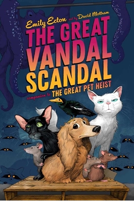 Afbeeldingen van The Great Pet Heist The Great Vandal Scandal