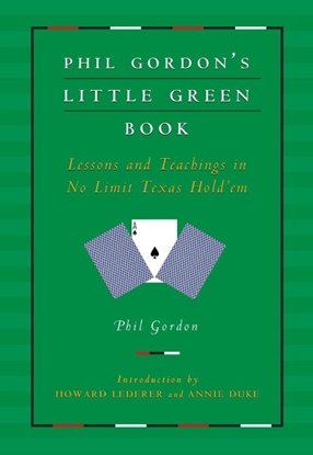 Afbeeldingen van Phil Gordon's Little Green Book