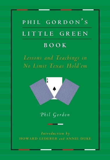 Afbeelding van Phil Gordon's Little Green Book