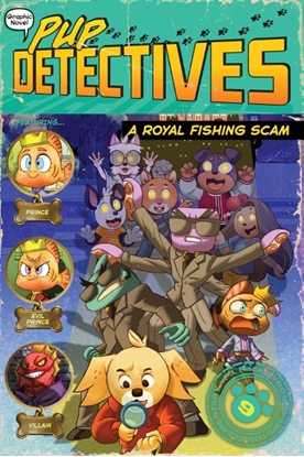 Afbeeldingen van Pup Detectives A Royal Fishing Scam