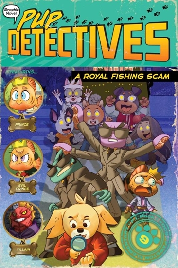 Afbeelding van Pup Detectives A Royal Fishing Scam