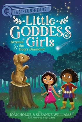 Afbeeldingen van Little Goddess Girls Artemis & the Dog's Diamond