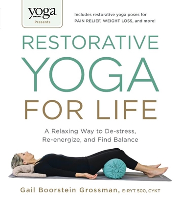 Afbeeldingen van Adams Media Yoga Journal Presents Restorative Yoga for Life