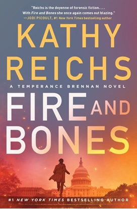 Afbeeldingen van Temperance Brennan Novel Fire and Bones