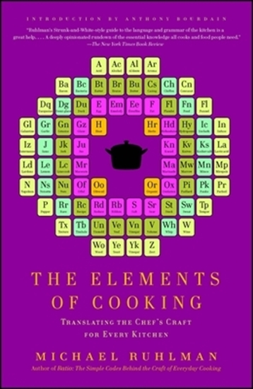 Afbeelding van Ruhlman, M: Elements of Cooking