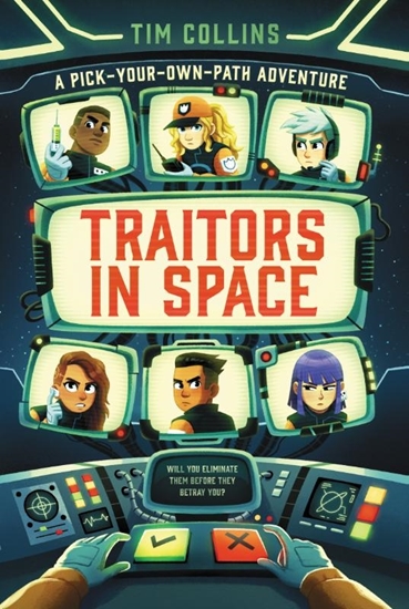 Afbeelding van Traitors in Space: A Pick-Your-Own-Path Adventure
