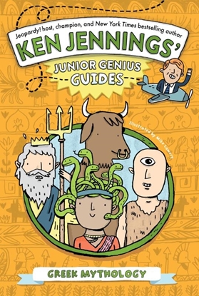 Afbeeldingen van Ken Jennings' Junior Genius Guides Greek Mythology
