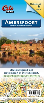 Afbeeldingen van Citoplan stadsplattegrond Amersfoort
