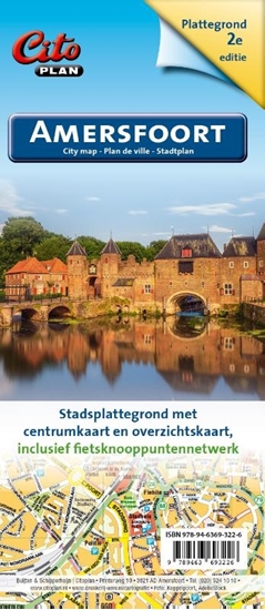 Afbeelding van Citoplan stadsplattegrond Amersfoort