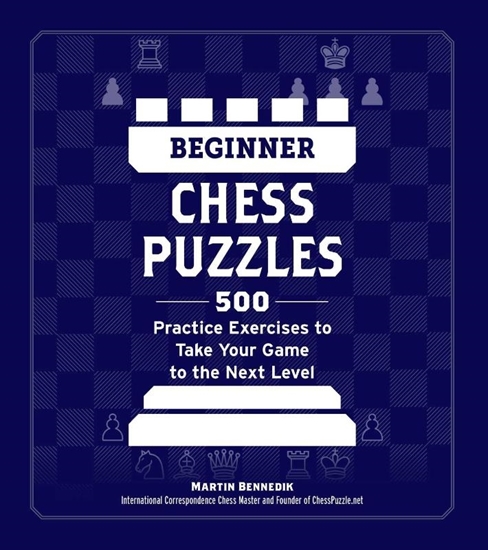 Afbeelding van How to Beat Anyone at Chess Beginner Chess Puzzles