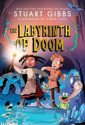 Afbeeldingen van Once Upon a Tim The Labyrinth of Doom