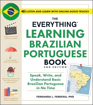 Afbeeldingen van Everything® Series The Everything Learning Brazilian Portuguese Book, 2nd Edition