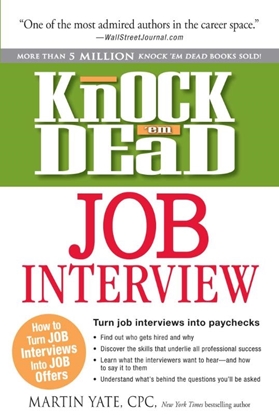 Afbeeldingen van Knock 'em Dead Career Book Knock 'em Dead Job Interview