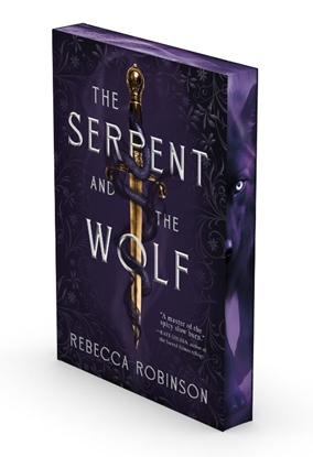 Afbeeldingen van Dark Inheritance Trilogy Robinson, R: Serpent and the Wolf