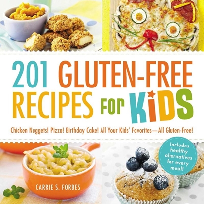 Afbeeldingen van 201 Gluten-Free Recipes for Kids