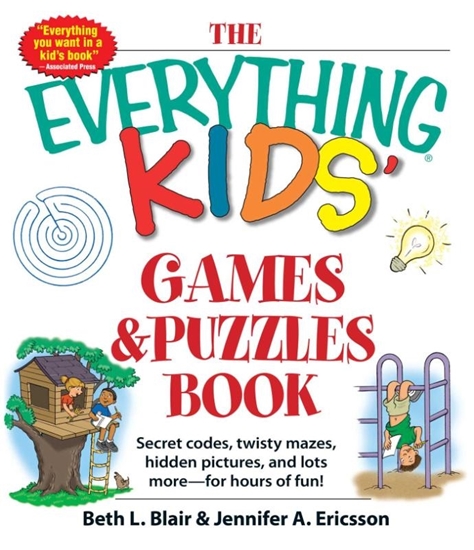 Afbeelding van Everything (R) Kids The Everything Kids' Games & Puzzles Book