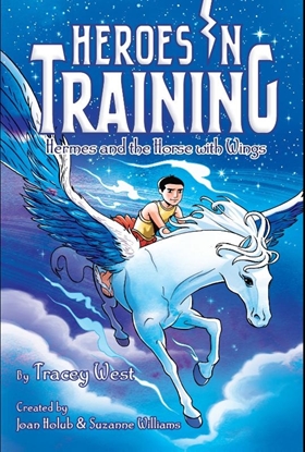 Afbeeldingen van Heroes in Training Hermes and the Horse with Wings