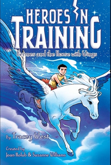 Afbeelding van Heroes in Training Hermes and the Horse with Wings
