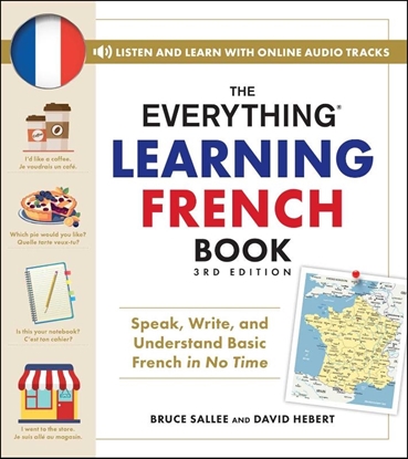Afbeeldingen van Everything® Series The Everything Learning French Book, 3rd Edition