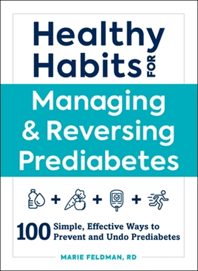 Afbeelding van Healthy Habits Healthy Habits for Managing & Reversing Prediabetes