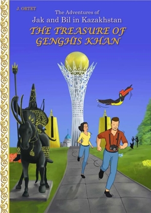 Afbeeldingen van The treasure of Genghis Khan