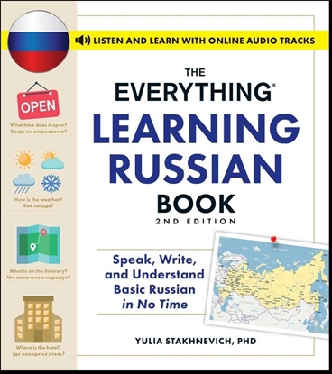 Afbeeldingen van Everything® Series The Everything Learning Russian Book, 2nd Edition