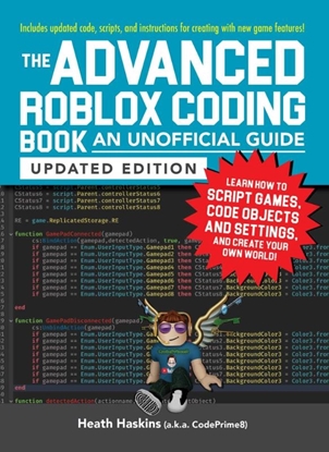 Afbeeldingen van Unofficial Roblox Series The Advanced Roblox Coding Book: An Unofficial Guide, Updated Edition