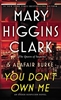 Afbeelding van An Under Suspicion Novel You Don't Own Me