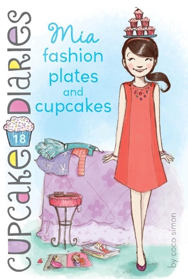 Afbeelding van Cupcake Diaries MIA Fashion Plates and Cupcakes