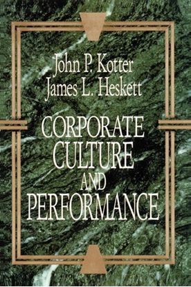 Afbeeldingen van Corporate Culture and Performance