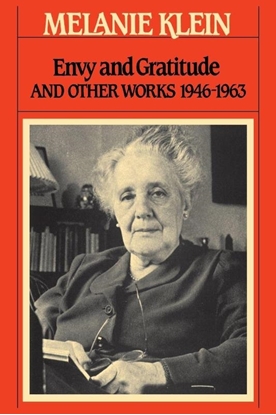 Afbeeldingen van Writings of Melanie Klein Envy and Gratitude and Other Works 1946-1963