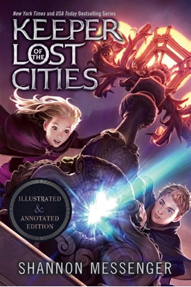 Afbeeldingen van Keeper of the Lost Cities Messenger, S: Keeper of the Lost Cities Illustrated & Annota