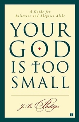 Afbeeldingen van Your God Is Too Small