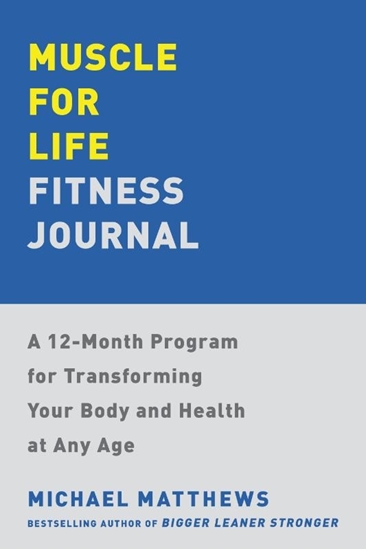 Afbeelding van Muscle for Life Muscle for Life Fitness Journal