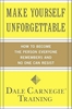 Afbeelding van Dale Carnegie Books Carnegie Training, D: Make Yourself Unforgettable