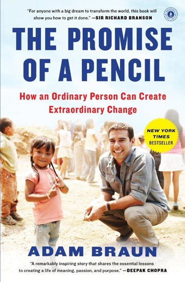 Afbeelding van Inspiring and Bestselling Biography The Promise of a Pencil