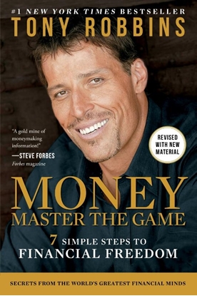 Afbeeldingen van Tony Robbins Financial Freedom Series MONEY Master the Game