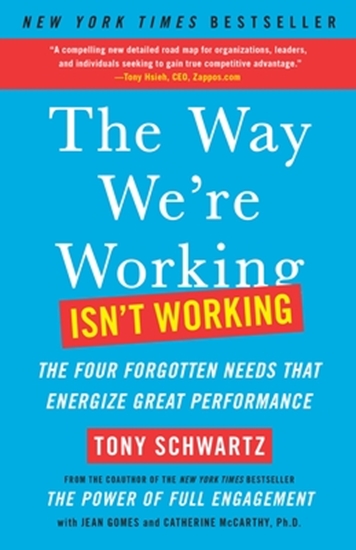 Afbeelding van The Way We're Working Isn't Working