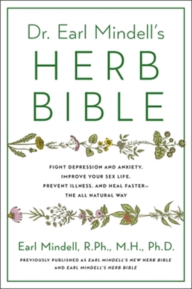 Afbeeldingen van Dr. Earl Mindell's Herb Bible