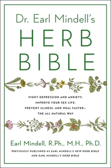 Afbeelding van Dr. Earl Mindell's Herb Bible