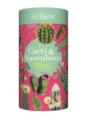 Afbeeldingen van Kew Jigsaw Puzzle: Succulents & Cacti