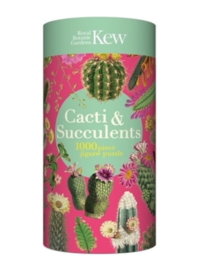 Afbeelding van Kew Jigsaw Puzzle: Succulents & Cacti