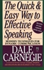 Afbeelding van Dale Carnegie Books The Quick and Easy Way to Effective Speaking