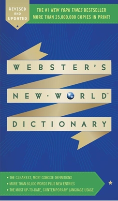 Afbeeldingen van Webster's New World Dictionary