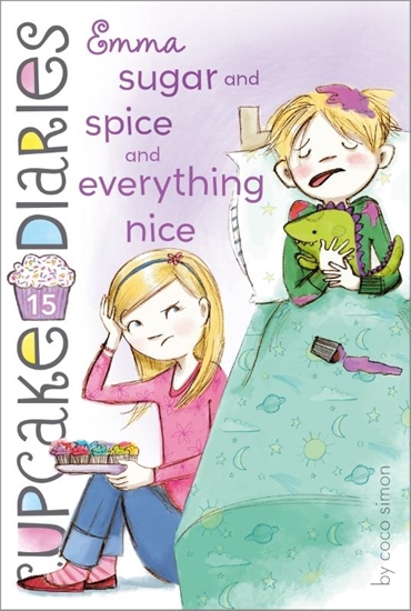 Afbeelding van Cupcake Diaries Emma Sugar and Spice and Everything Nice