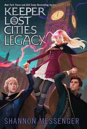 Afbeeldingen van Keeper of the Lost Cities Messenger, S: Legacy