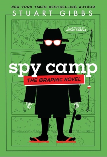 Afbeelding van Spy School the Graphic Novel Spy Camp the Graphic Novel