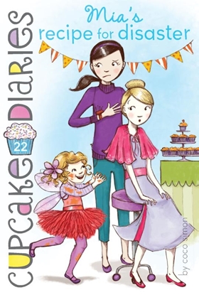 Afbeeldingen van Cupcake Diaries Mia's Recipe for Disaster