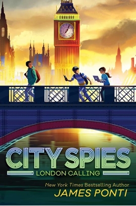Afbeeldingen van City Spies London Calling